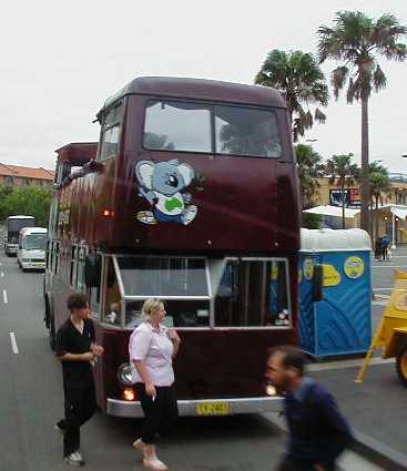 Sydney Leyland Atlantean PMC TV2421